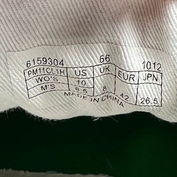 PF Flyers Center Low Sneakers Women's Size 10 Grey Canvas Retro Athletic Shoes - Picture 11 of 11